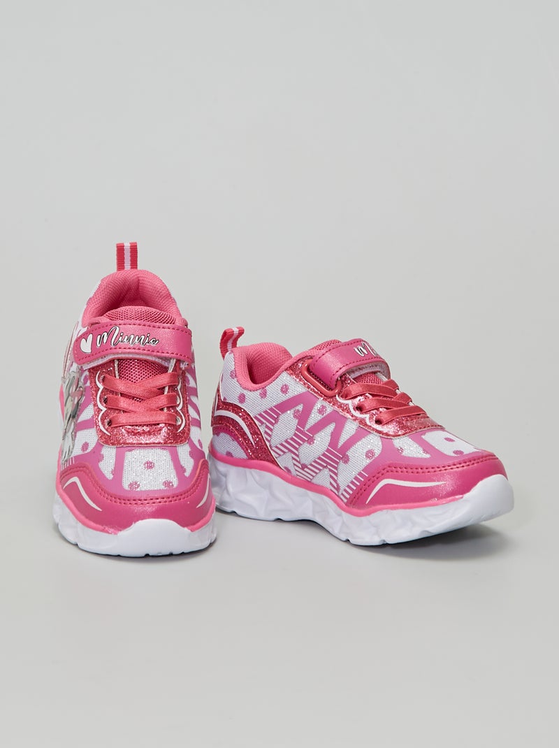 Ténis 'Minnie' 'Disney' Fuxia - Kiabi