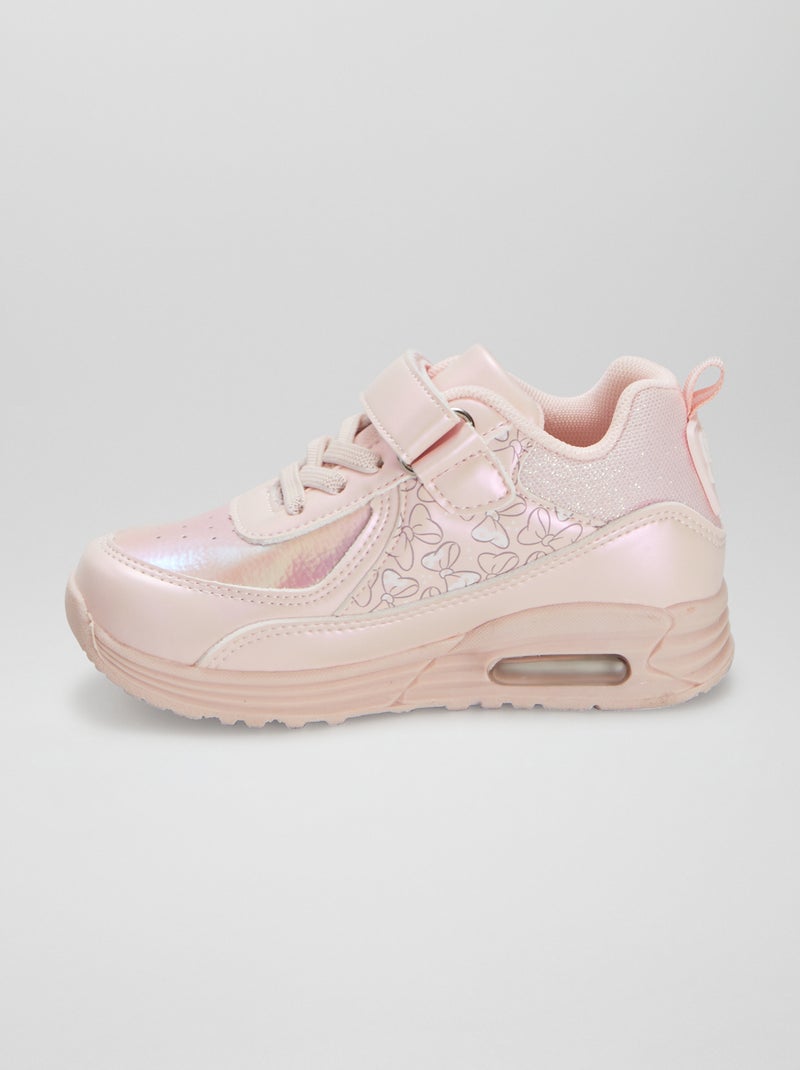 Ténis 'Minnie' 'Disney' ROSA - Kiabi