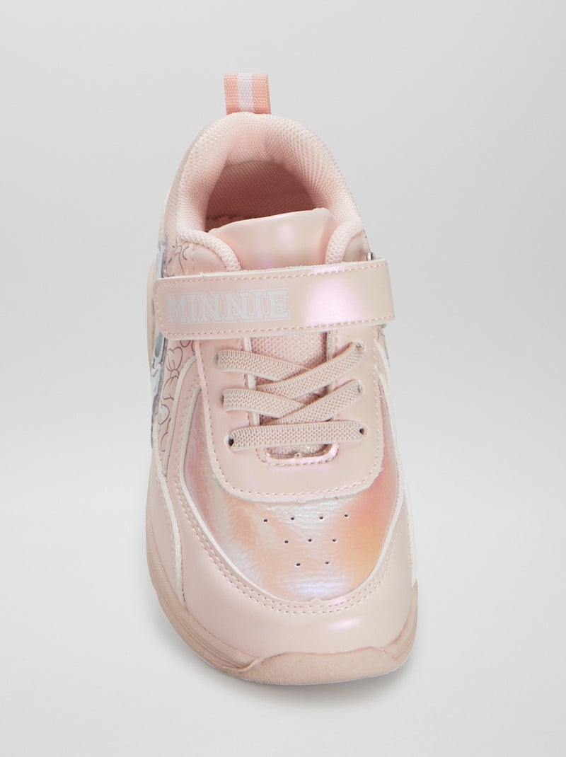 Ténis 'Minnie' 'Disney' ROSA - Kiabi