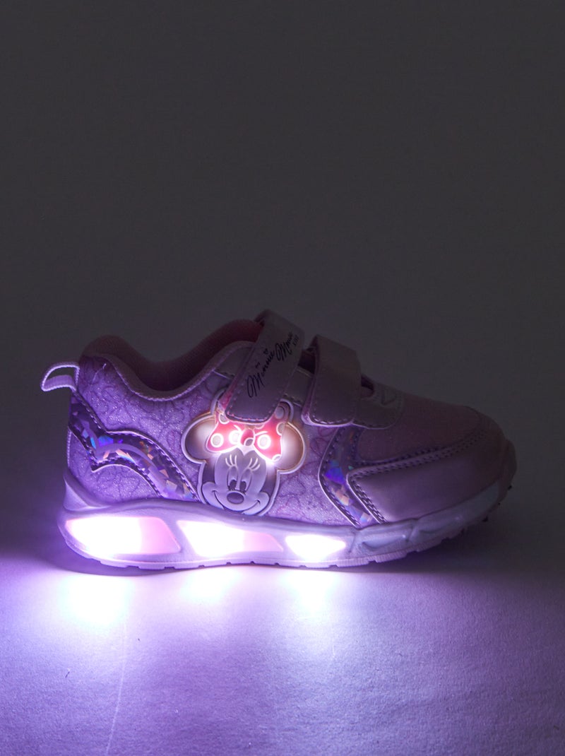 Ténis 'Minnie' 'Disney' ROSA - Kiabi