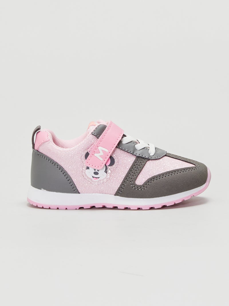Ténis 'Minnie' 'Disney' Rosa - Kiabi