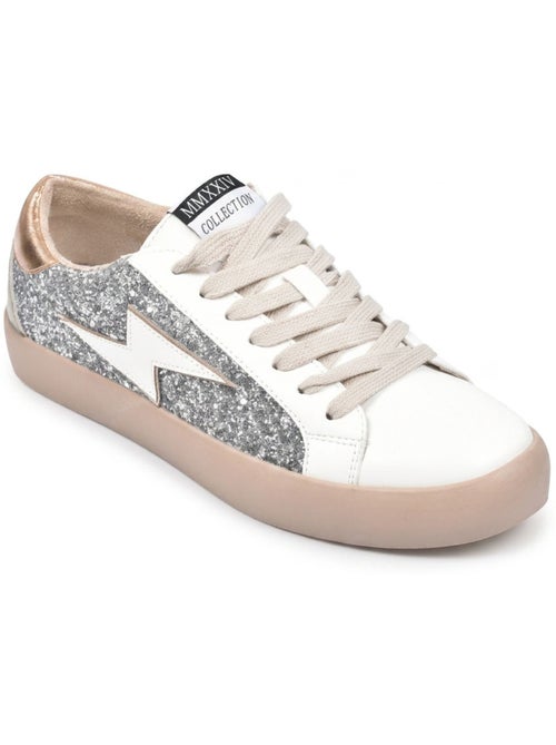 Tenis Mulher Brilhante Relâmpago Plataforma OZABI MMXXIV - Kiabi