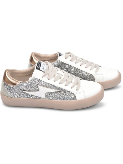 Tenis Mulher Brilhante Relâmpago Plataforma OZABI MMXXIV - Kiabi
