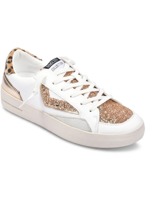 Ténis Mulher Plataforma Leopardo Glitter OZABI MMXXIV - Kiabi Ténis Mulher Plataforma Leopardo Glitter OZABI MMXXIV - Kiabi
