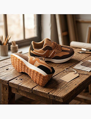 Tenis Mulher Runner Mesh Logo OZABI - 4 Cores