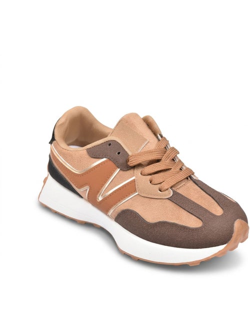 Tenis Mulher Runner Mesh Logo OZABI - 4 Cores - Kiabi Tenis Mulher Runner Mesh Logo OZABI - 4 Cores - Kiabi