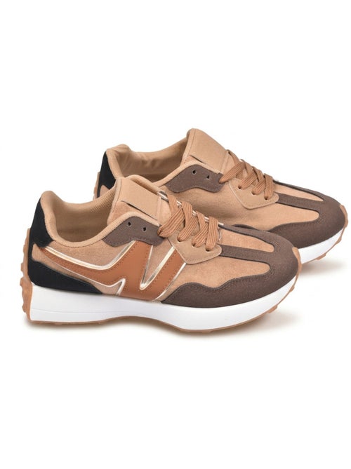 Tenis Mulher Runner Mesh Logo OZABI - 4 Cores - Kiabi Tenis Mulher Runner Mesh Logo OZABI - 4 Cores - Kiabi