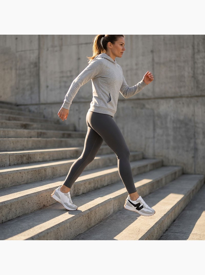 Tenis Mulher Runner Mesh Logo OZABI - 4 Cores Cinza - Kiabi