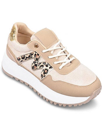 Tenis Mulher Runner Mesh Logo OZABI - 4 Cores