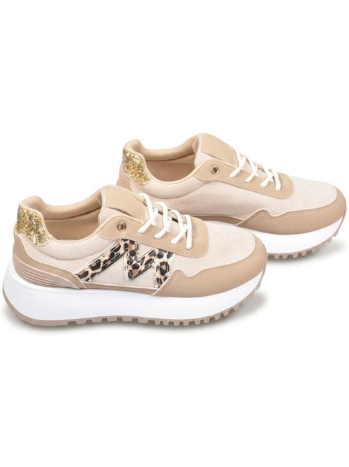 Tenis Mulher Runner Mesh Logo OZABI - 4 Cores - Kiabi Tenis Mulher Runner Mesh Logo OZABI - 4 Cores - Kiabi