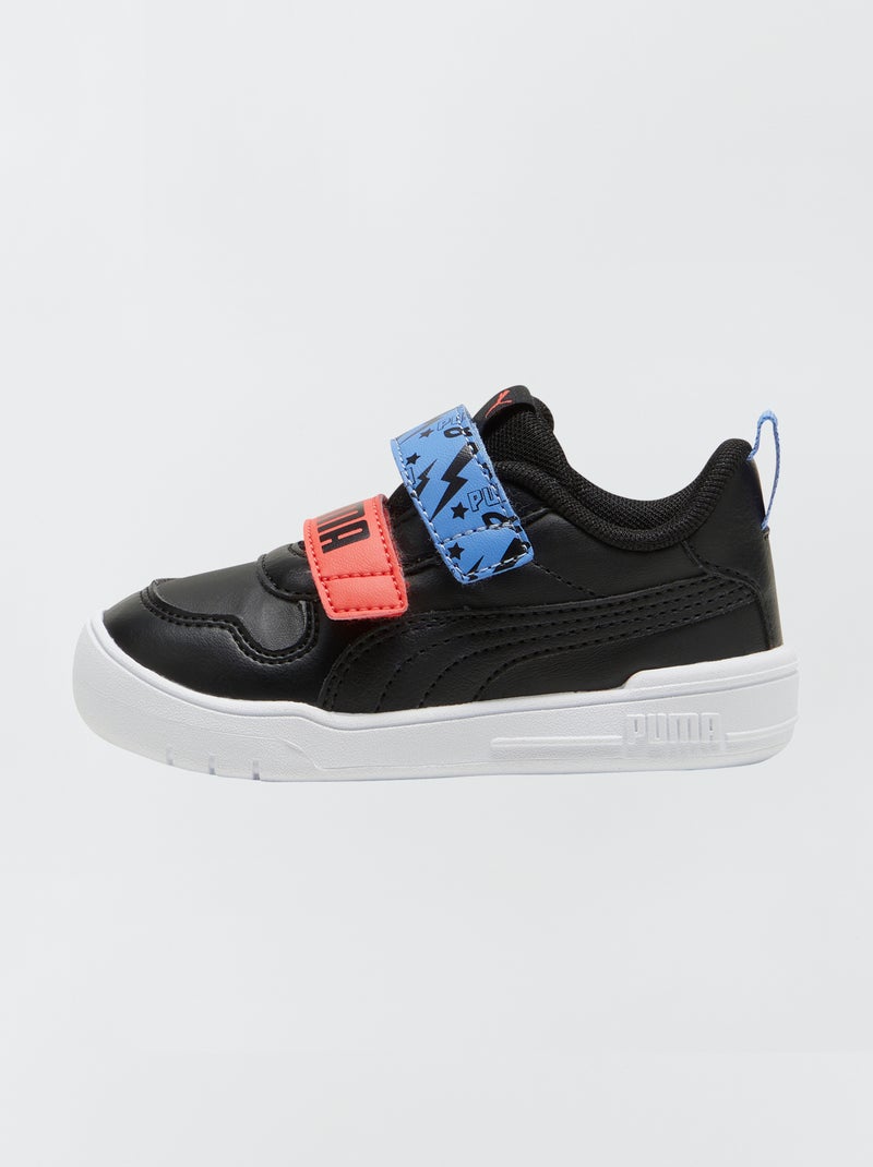 Ténis multiflex superheroes 'Puma' Preto - Kiabi