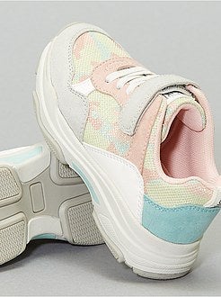 Ténis multimatérias - Kiabi