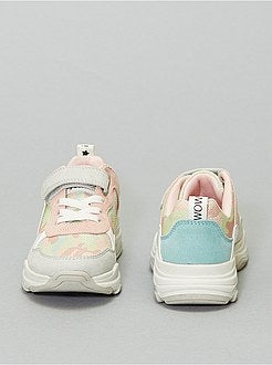 Ténis multimatérias - Kiabi