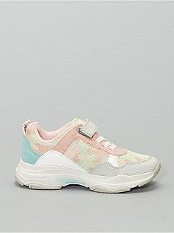 Ténis multimatérias - Kiabi