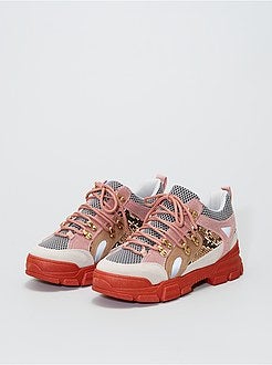 Ténis multimatérias - Kiabi