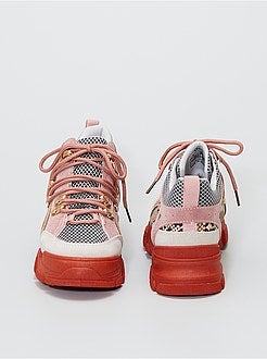 Ténis multimatérias - Kiabi