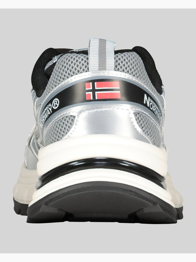Ténis omesh – geographical norway Preto - Kiabi