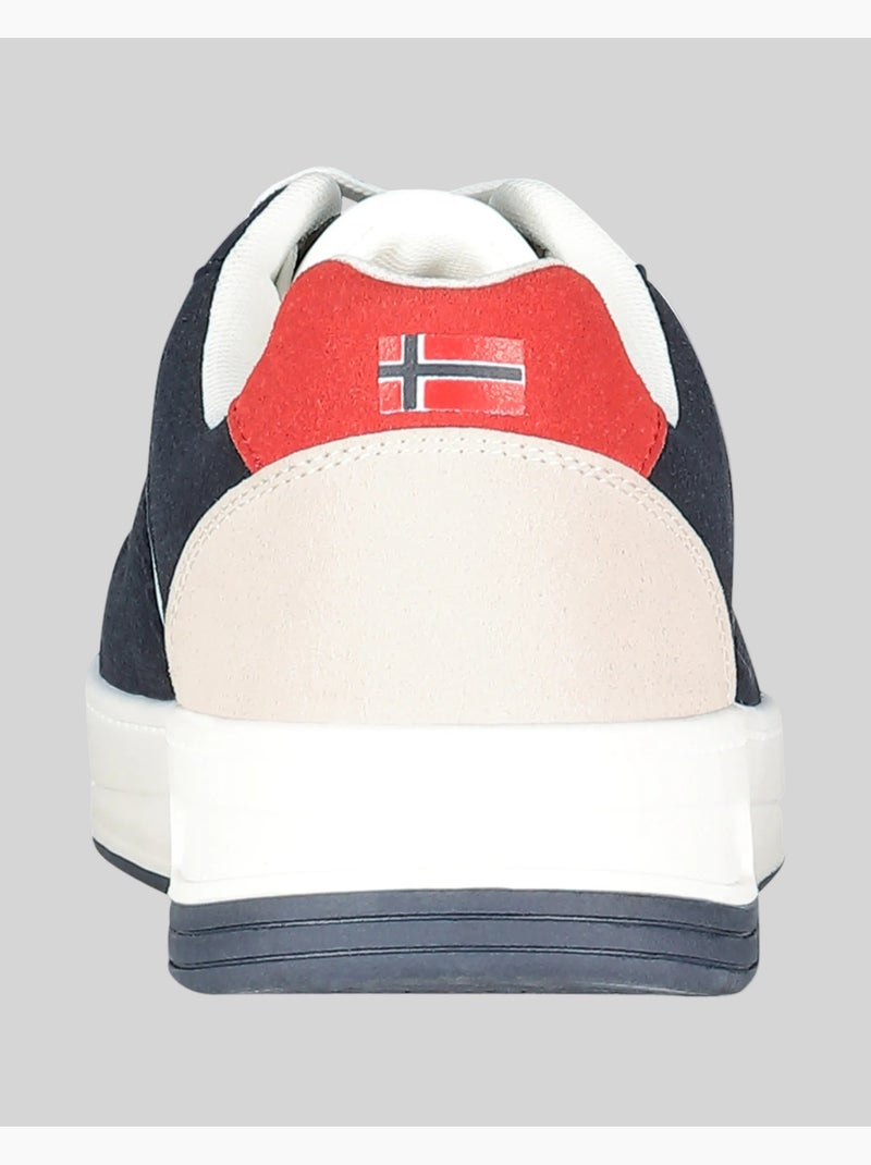 Ténis orty – geographical norway Azul-marinho - Kiabi
