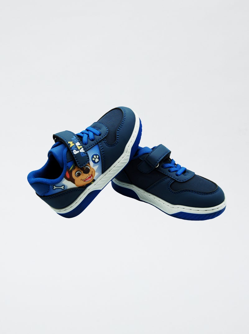 Ténis 'Patrulha Pata' com sola com luzes AZUL - Kiabi