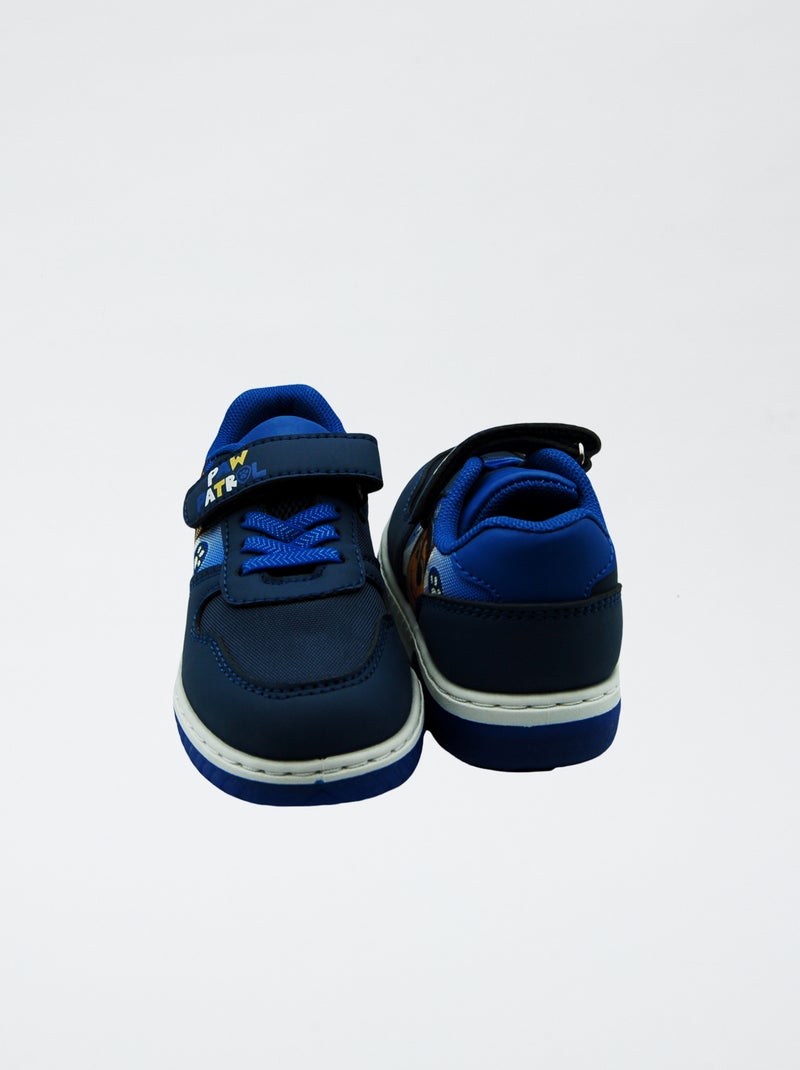 Ténis 'Patrulha Pata' com sola com luzes AZUL - Kiabi