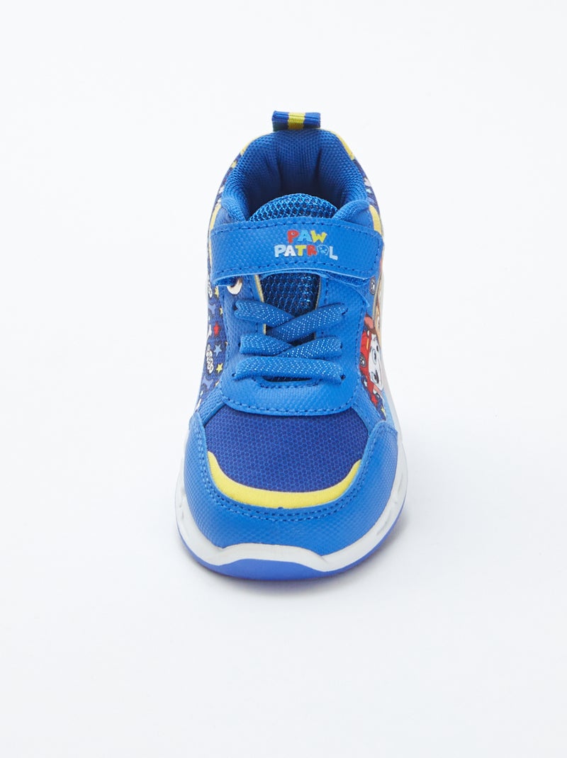 Ténis 'Patrulha Pata' com solas luminosas AZUL - Kiabi
