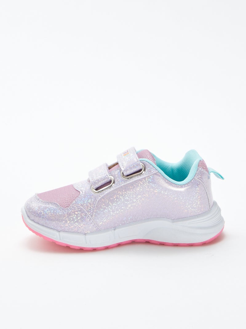 Ténis 'Patrulha Pata' com solas luminosas VIOLETA - Kiabi