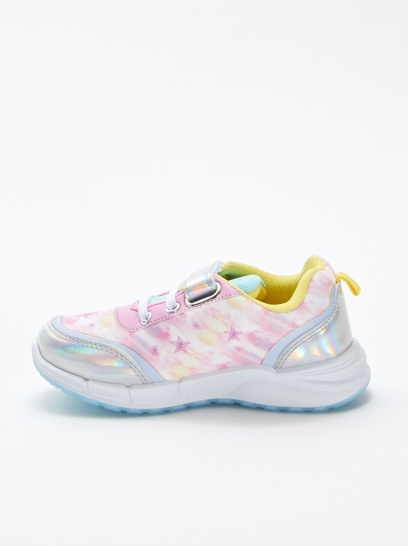 Ténis 'Pokémon' 'Pikachu' com tira de velcro BRANCO - Kiabi