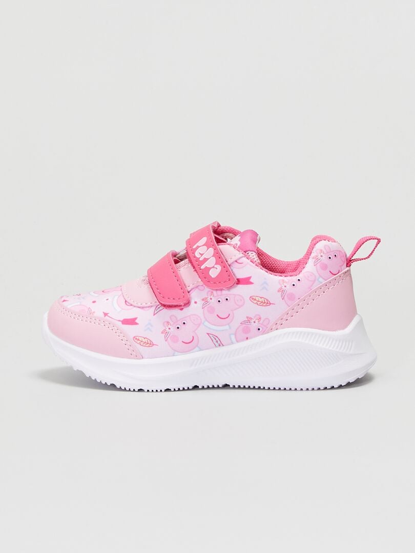 Ténis 'Porquinha Peppa' Rosa - Kiabi