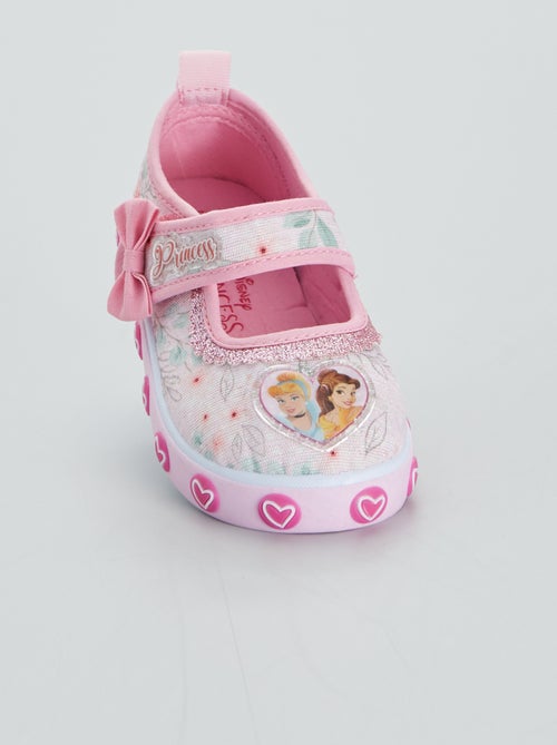 Ténis 'Princesa Disney' em lona - Kiabi