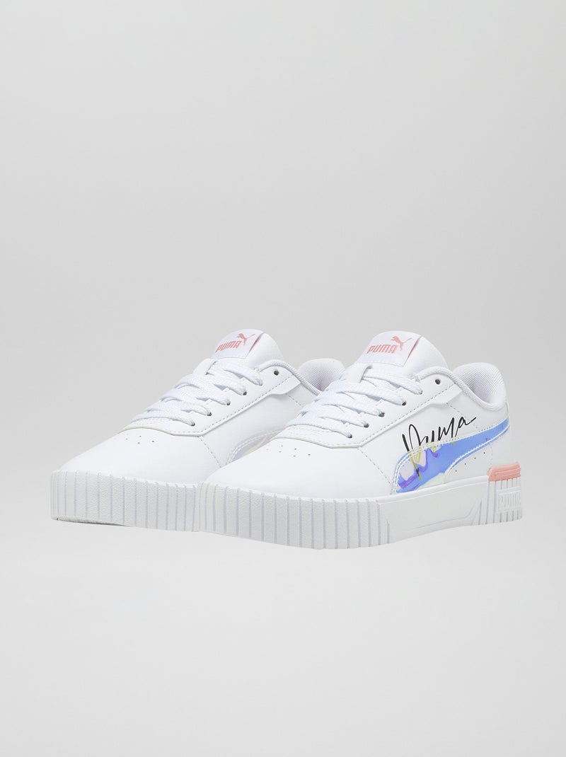 Ténis 'Puma' 'Carina 2.0 Crystal' BRANCO - Kiabi