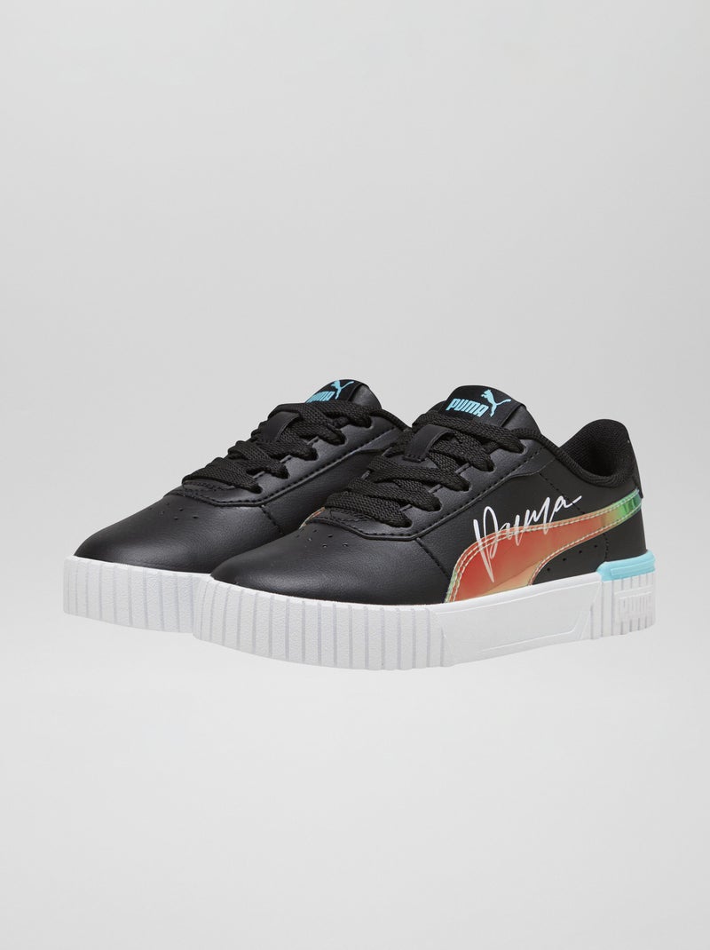 Ténis 'Puma' 'Carina 2.0 Crystal' PRETO - Kiabi