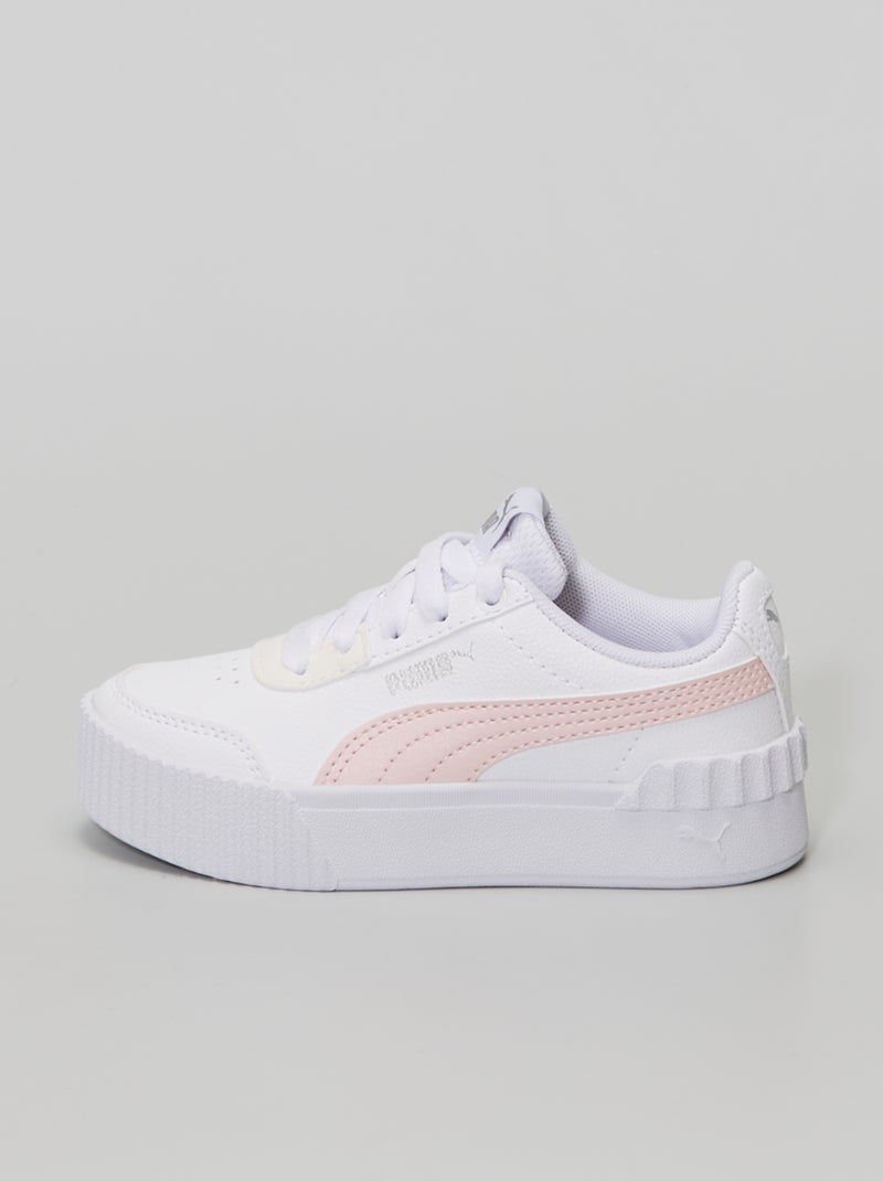 Ténis 'Puma' 'Carina' BRANCO - Kiabi