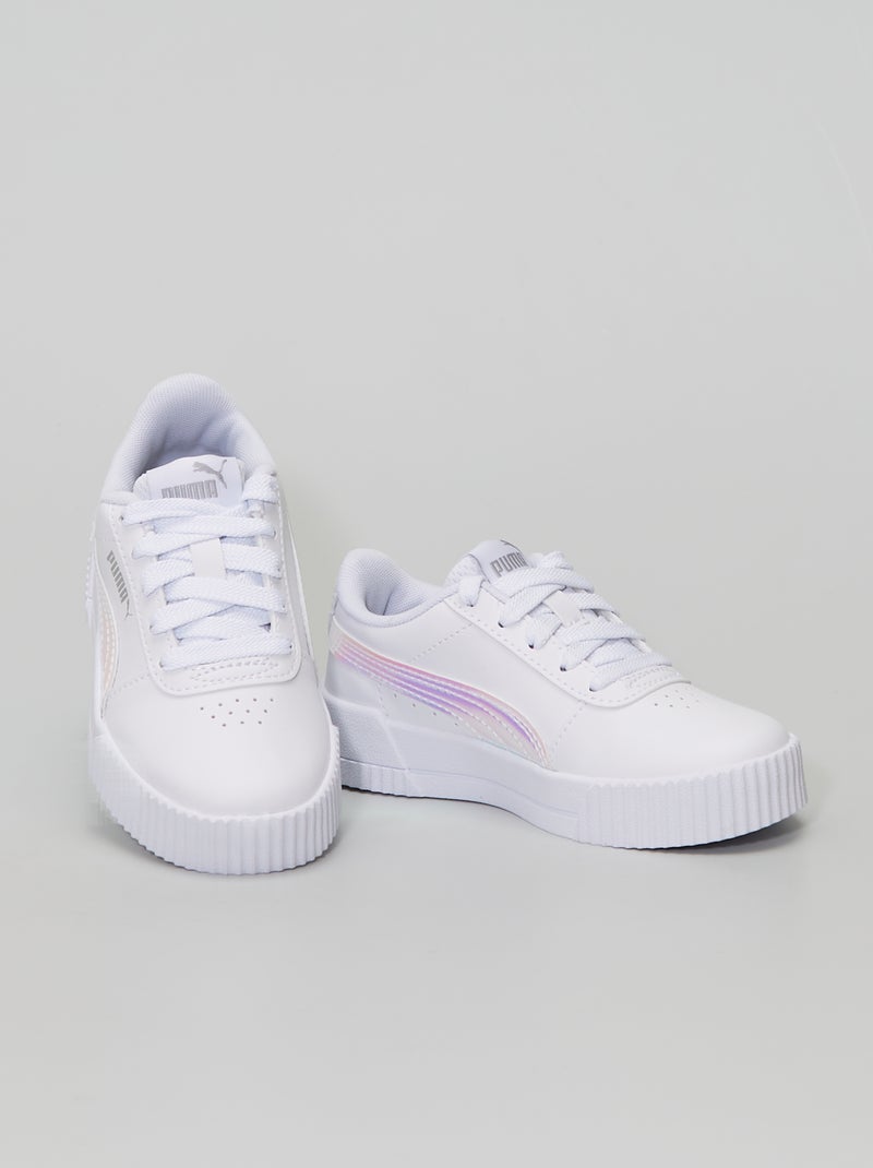 Ténis 'Puma' 'Carina' BRANCO - Kiabi