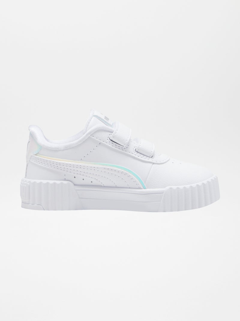 Ténis 'Puma' 'Carina' holográficos Branco - Kiabi