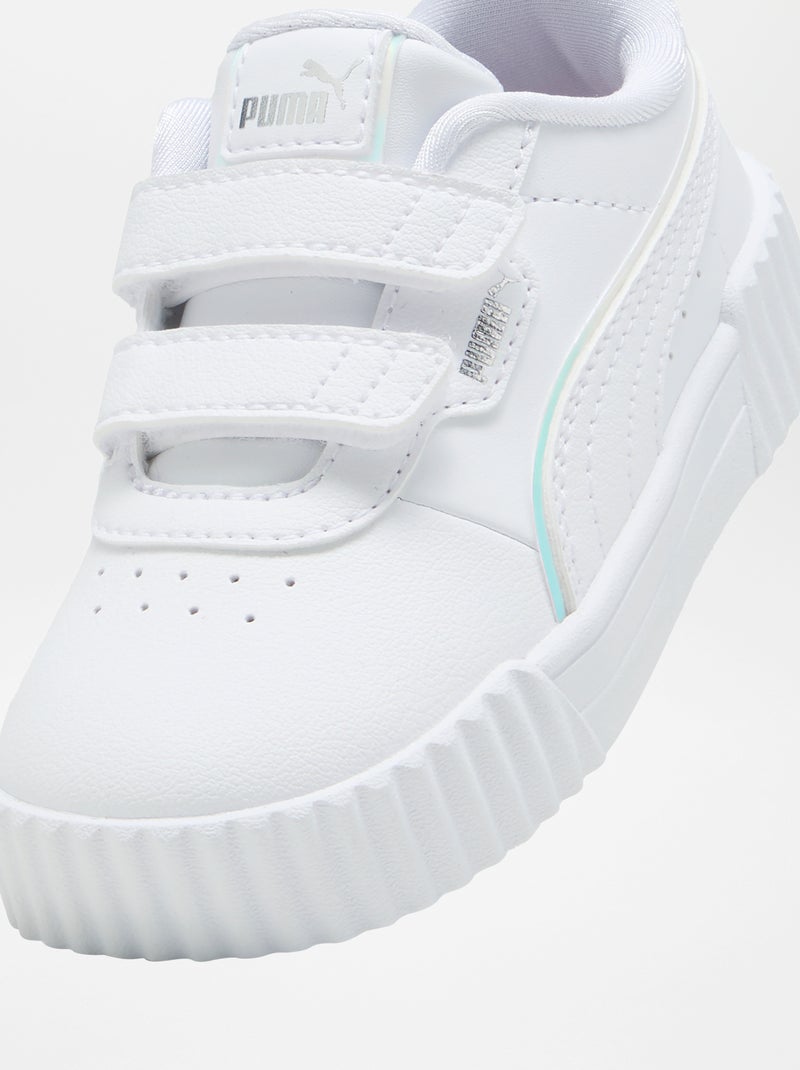 Ténis 'Puma' 'Carina' holográficos Branco - Kiabi