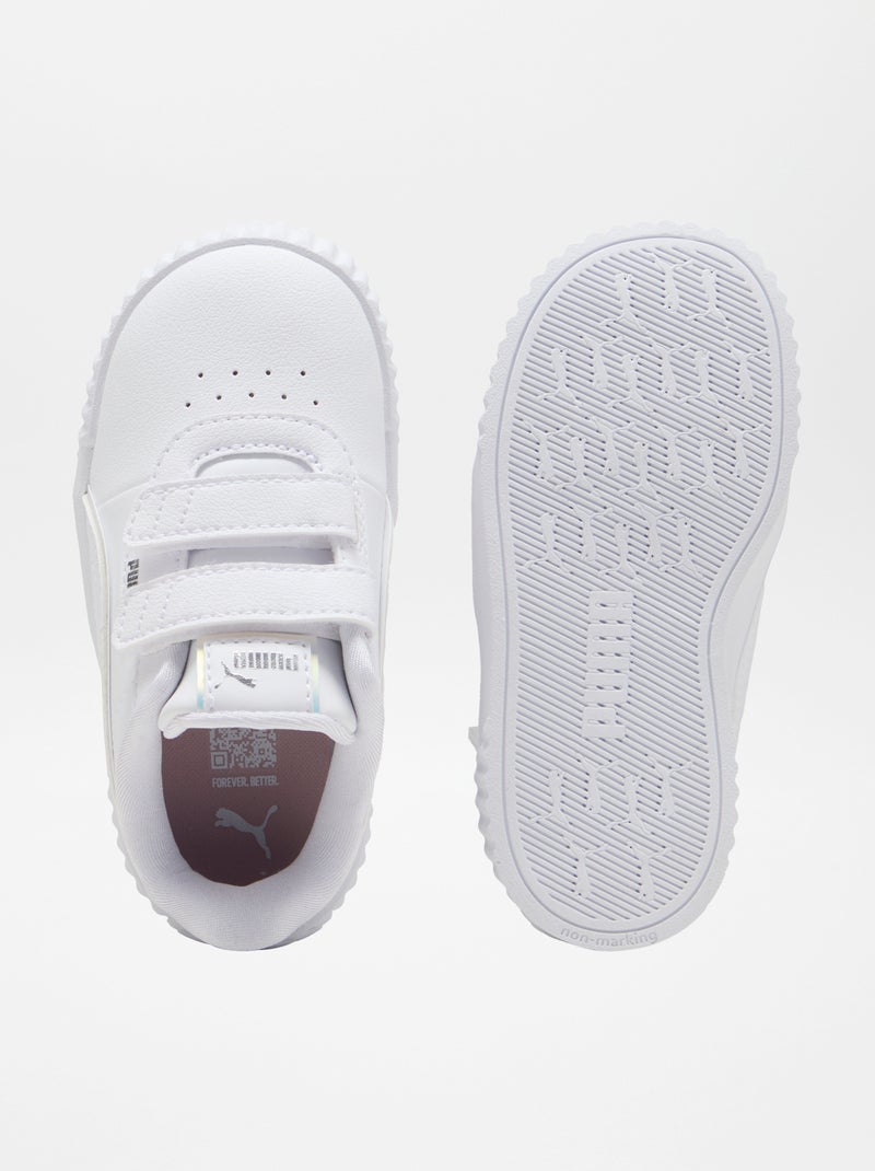 Ténis 'Puma' 'Carina' holográficos Branco - Kiabi