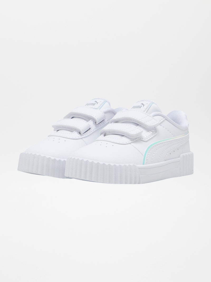 Ténis 'Puma' 'Carina' holográficos Branco - Kiabi