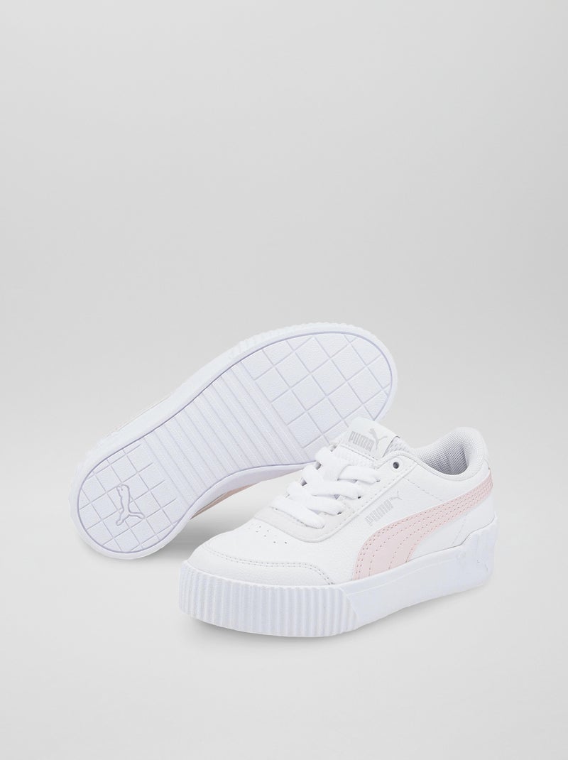 Ténis 'Puma' 'Carina lift' BRANCO - Kiabi