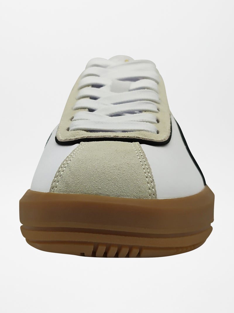 Ténis 'Puma' 'Club Klassica' Branco - Kiabi