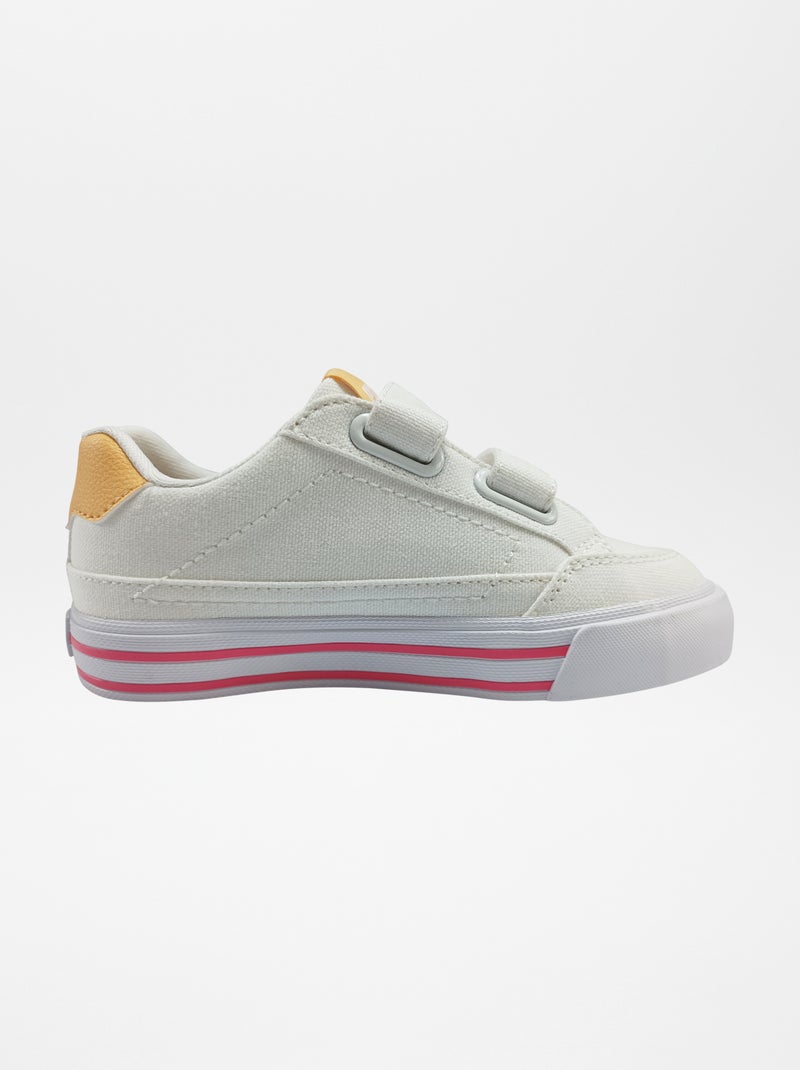 Ténis 'Puma' 'Court Classic' Branco - Kiabi