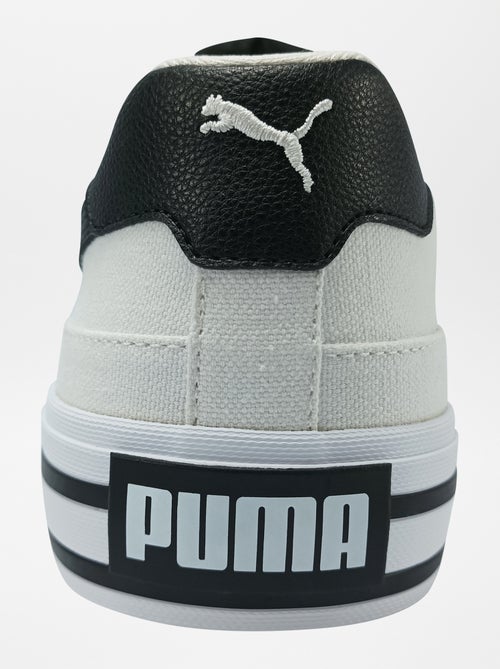 Ténis 'Puma' 'court classique vulc' - Kiabi