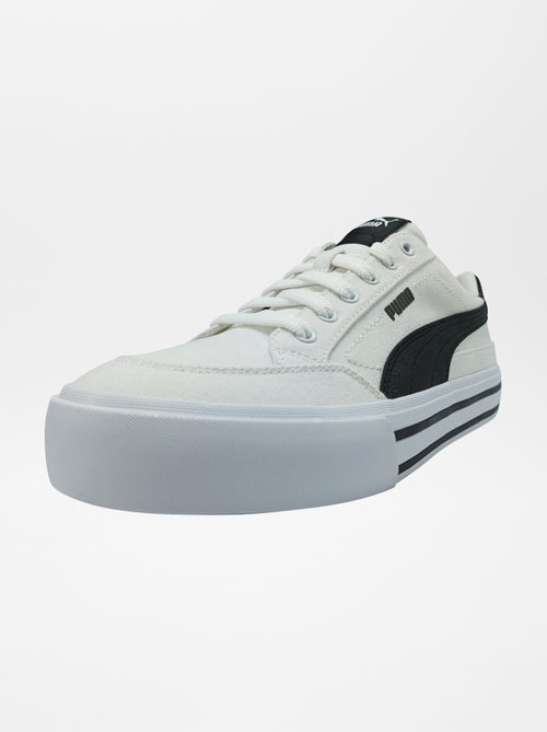 Ténis 'Puma' 'court classique vulc' - Kiabi