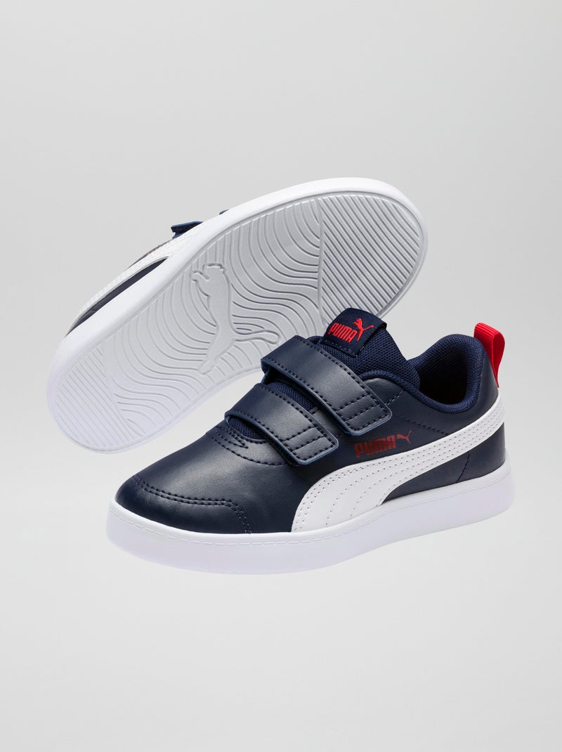 Ténis 'Puma' 'Courtflex' AZUL - Kiabi