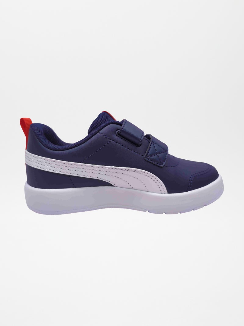 Ténis 'Puma' 'Courtflex' AZUL - Kiabi