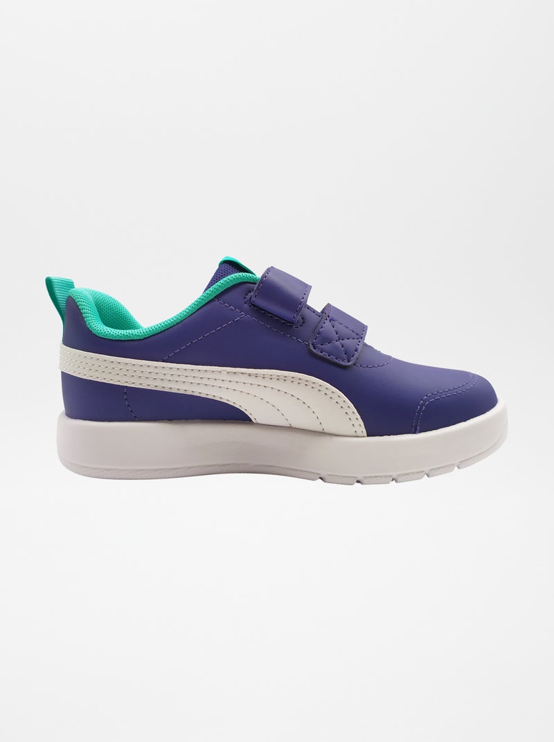 Ténis 'Puma' 'Courtflex' Azul - Kiabi