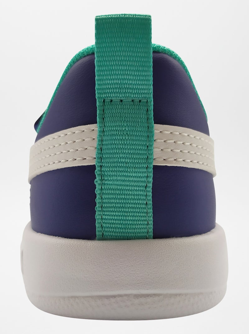 Ténis 'Puma' 'Courtflex' Azul - Kiabi