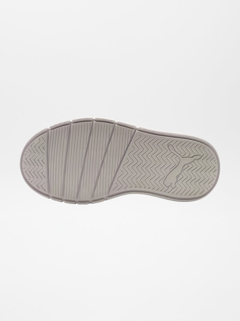 Ténis 'Puma' 'Courtflex' Azul - Kiabi