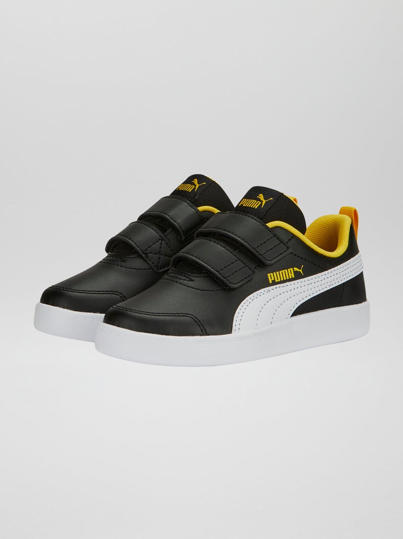 Ténis 'Puma' 'Courtflex' PRETO - Kiabi