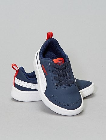 Ténis 'Puma' 'Courtflex PS' - Kiabi