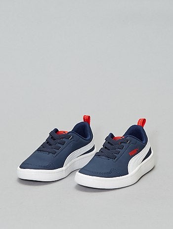 Ténis 'Puma' 'Courtflex PS' - Kiabi